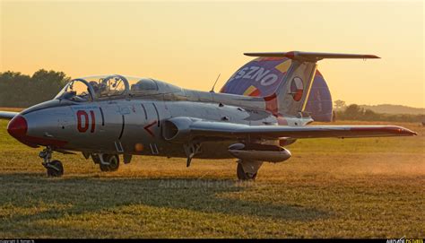 OM SLK Private Aero L 29 Delfín at Leszno Strzyżewice Photo ID