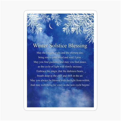 Winter Solstice Wiccan Prayers