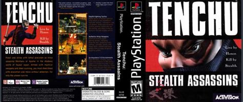 Tenchu Stealth Assassins PlayStation VideoGameX