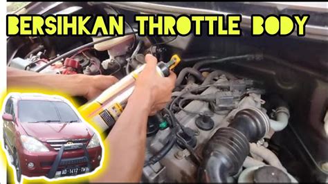 Cara Bersihkan Throttle Body Tanpa Dibongkar Dicopot YouTube