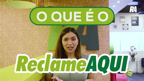 Voc Sabe O Que O Reclame Aqui Youtube