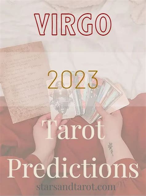 VIRGO 2023 Tarot Predictions Transforming Your Life