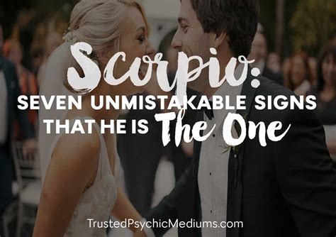 Scorpio Seven Unmistakable Signs That He Is The One With Images