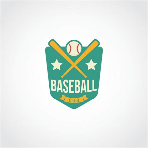 Baseball Logo Design Vector 5107296 Vector Art At Vecteezy