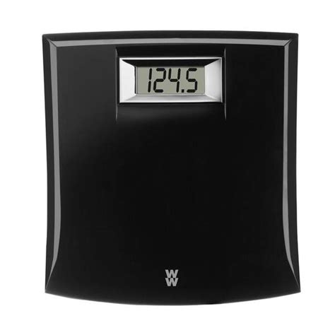 Conair Weight Watchers Digital Electronic Scale In Black Ww By The