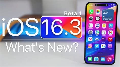 What S New In IOS 16 3 Beta 1 Video Geeky Gadgets