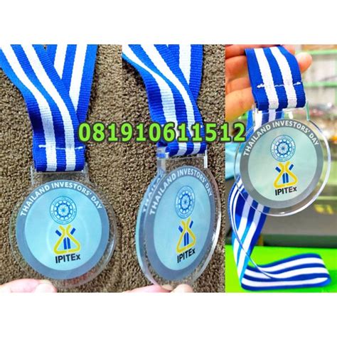 Jual MEDALI AKRILIK CUSTOM PRINT UV MEDALI WISUDA MEDALI