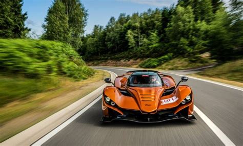 Praga Embarks On Production Of Its First Road Legal Hypercar Network News