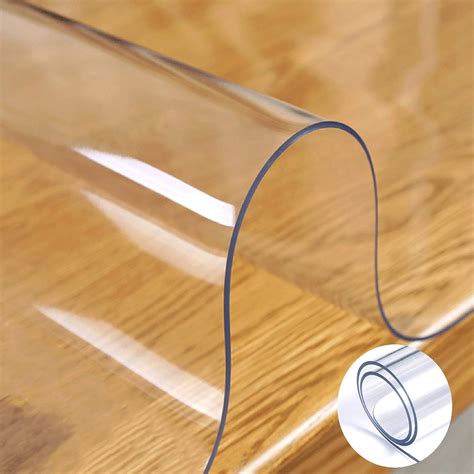 Itoolstech Nappe De Protection Transparente Pour Table De Bureau X