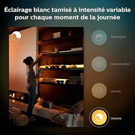 Philips Hue White Color Ambiance Indoor Lightstrips Extension M V