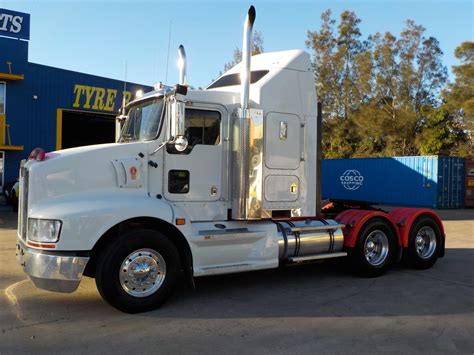 2009 KENWORTH T408 PRIMEMOVER JHTFD5004827 JUST TRUCKS