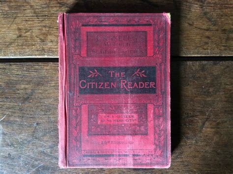 Antique Red School Book Cassell S Modern School Series Purchase In