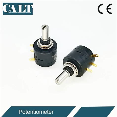 Sakae Potentiometer Multi Turn Wirewound Potentiometers Buy Sakae