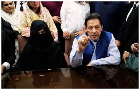 Toshakhana Reference Verdict Imran Khan And Bushra Bibi Sentenced To