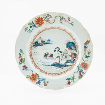 Bowl Dish China Qianlong Porcelain Bukowskis