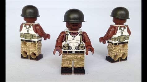 Hunter Redux Brown Eclipsegrafx Custom Minifigure Review Youtube