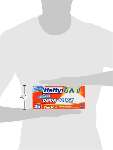 Hefty Bolsas De Basura Grandes Con Bloqueo De Olor Para Cocina