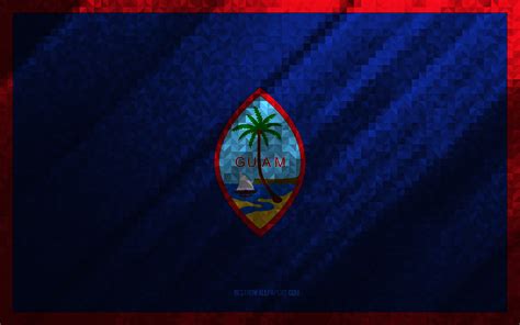 Guam Flag Wallpapers Wallpaper Cave