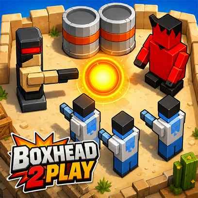Boxhead 2play 2 - Boxhead 2Play 🕹️ Play Now for Free | RocketGames