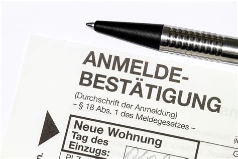 Documents for Anmeldung - easy if you rent a furnished flat