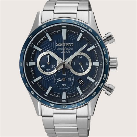 Seiko Quarz Chronograph Ssb P