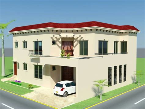 House Elevation Azhar Masood