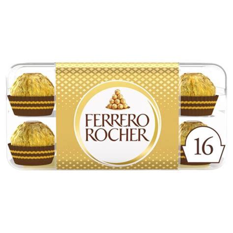 Ferrero Rocher 16 Pieces Boxed Chocolates 200g Welcome To Food Gallery