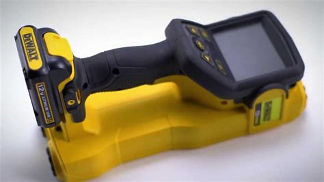 Dewalt Hand Held Radar Scanner Technology Dct418 Youtube