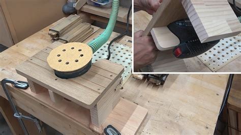 Orbital Sander Holder Youtube