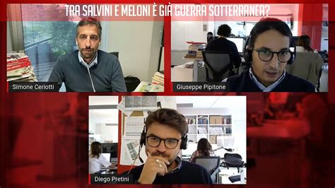 Nuovo Governo Tra Meloni E Salvini Gi Guerra Sotterranea La