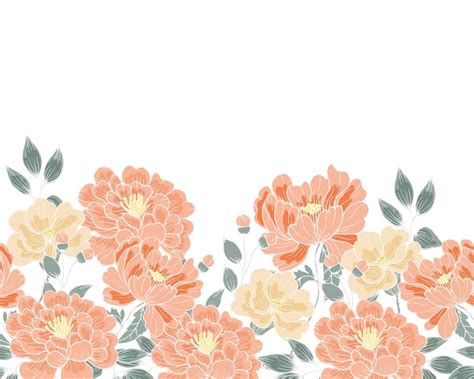 Fondo Transparente Vintage Rosa Naranja Y Amarillo Vector Premium