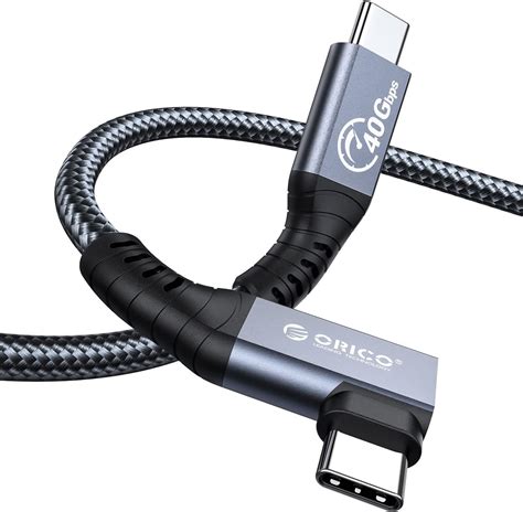 Intel Thunderbolt Certified Cable Matters 40gbps Active Usb C