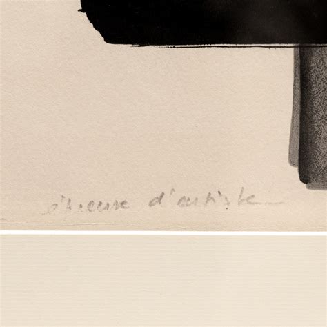 Estampe Pierre Soulages 395696 Doccasion Collector Square