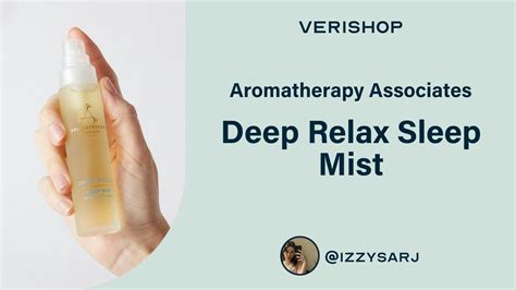 Aromatherapy Associates Deep Relax Sleep Mist Review Youtube