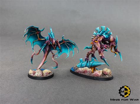 Tyranids Colour Schemes