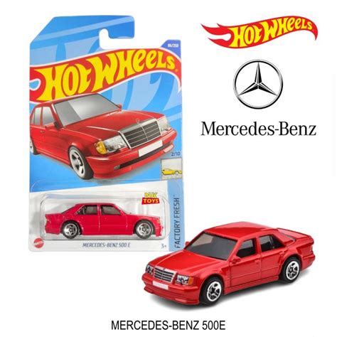 Hot Wheels MERCEDES BENZ E โมเดลรถเหลก ของเลน ของสะสม ลขสทธแท ในรานมใหเลอก