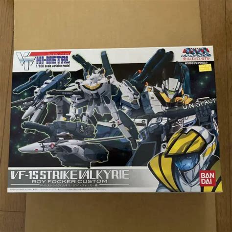 Bandai Hi Metal R Vf S Strike Valkyrie Roy Focker Special Figure