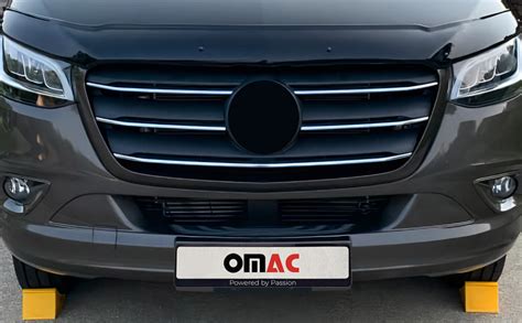 OMAC Front Bug Shield Hood Deflector Guard For Nissan Rogue 2017 2020