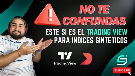 Aprende A Utilizar Tradingview Para Ndices Sint Ticos Youtube