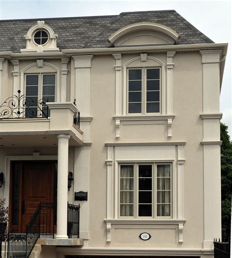 I Love The Cream Color Of The Stucco Trim Around These Windows My