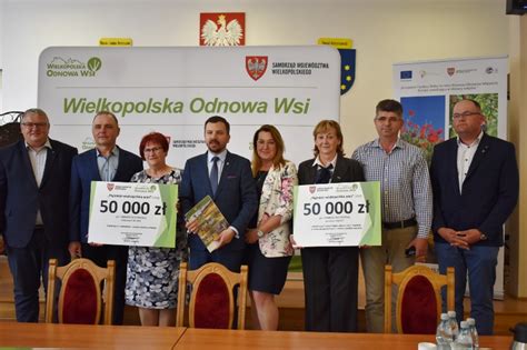 Pi Knieje Wielkopolska Wie Podpisano Umowy Na Dofinansowanie