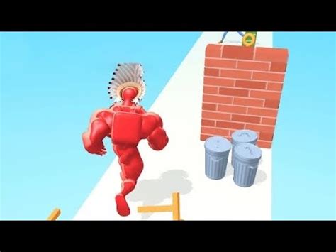 Muscle Rush 3D All Levels Gameplay New Update Android And IOS Amazing