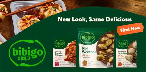 Bibigo Introduces Fresh New Look 6 New Products Refrigerated