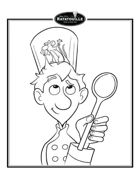 ratatouille coloring page ideas ready for download