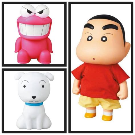 超級批發 野原新之助 VCD 401 蠟筆小新 / VCD 402 小白 / VCD 403 鱷魚山先生 景品公仔 | 蝦皮購物