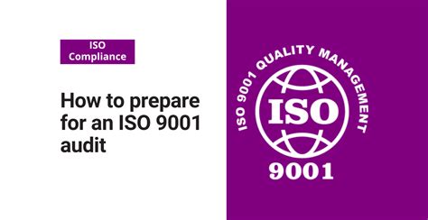 How To Prepare For An ISO 9001 Audit Frontline Blog