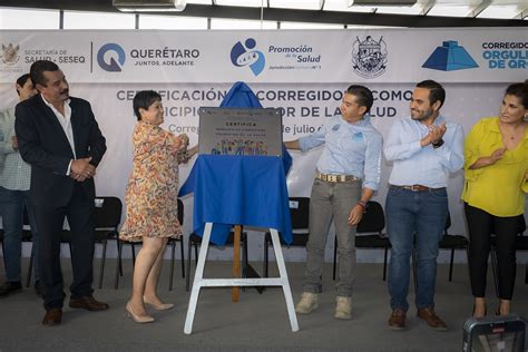 Certifica SESA Al Municipio De Corregidora Como Promotor De Salud