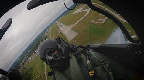 Nato Air Command On Twitter A Cockpit View Of Team Luftwaffe