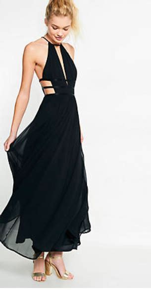 Brittany Cartwright S Black Strappy Maxi Dress Big Blonde Hair