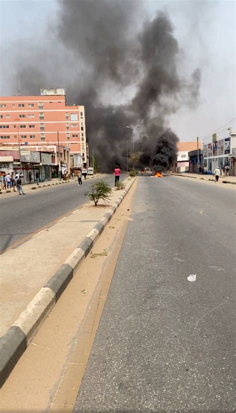 Angola fuel hike protests turn violent, local media report | Reuters